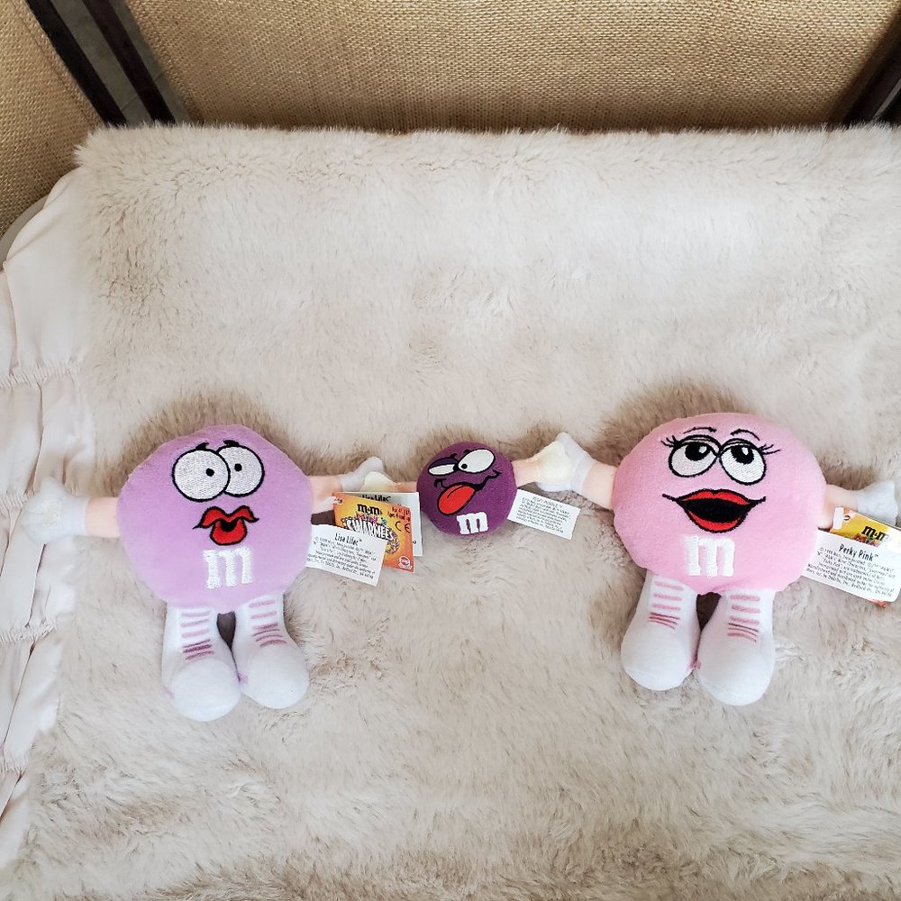 NWT, M&M's Minis Swarmees, Set of 3